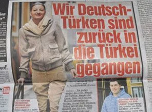 Almanya, 40 bin Türk'ü kaybetti