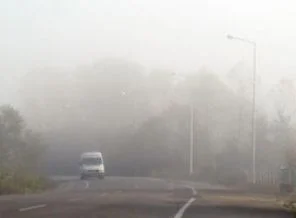 Ankara da güne sisle uyandı