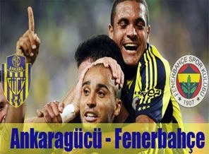 Ankaragücü - Fenerbahçe: 4-2