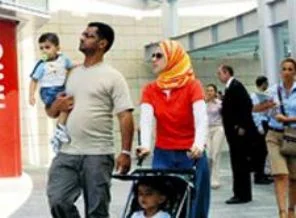 Arap turistler Gaziantep'e akın etti