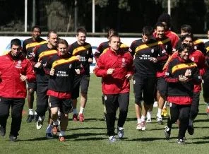 Aslan'da derbi mesaisi tamam!