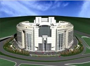 Avrupa'nın en büyük adelet sarayı yıl sonuna bitiyor