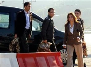 Aysel Tuğluk İmralı'ya gitti