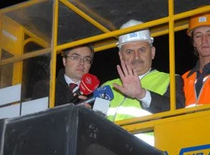 Bakan Yıldırım: Bu bir rekordur