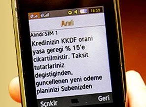 Bankaların KKDF uyanıklığı