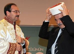 Bardakoğlu görevini devretti