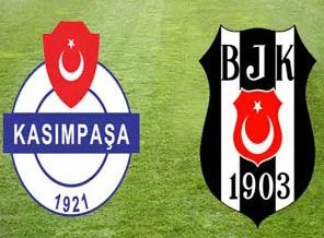 Beşiktaş-Kasımpaşa : 1-1