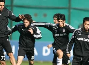 Beşiktaş'ta CSKA hazırlıkları