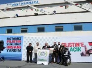 BM: Mavi Marmara Gazze ablukasını hafifletti