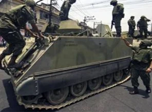 Brezilya'nın başkentinde sokak savaşları!