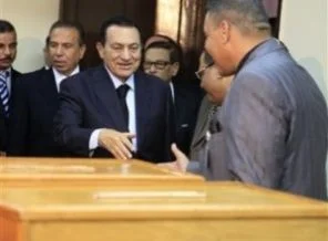Bu seçimi mübarek yüzde 99 kazanacak
