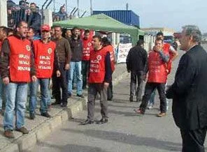 Çelebi, işçilere destek için Düzce'de