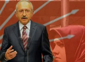CHP'liden CHP'ye örtü uyarısı