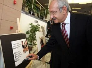CHP, utanç sergisini kaldırdı