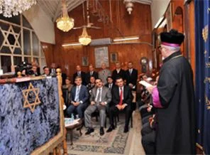 Cumhurbaşkanından Havra ve Kilise'ye Ziyaret