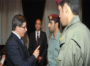 Dışişleri Bakanı Davutoğlu Abu Dabi'de
