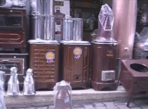 Doğalgaz, soba bacalarını söndürdü