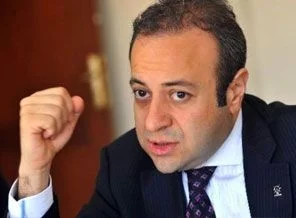 Egemen Bağış İrlanda'da