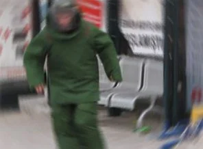 Eminönü Meydanı'nda bomba paniği
