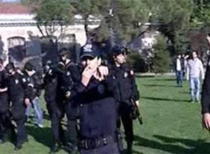 Erdoğan'a Boğaziçi'nde protesto