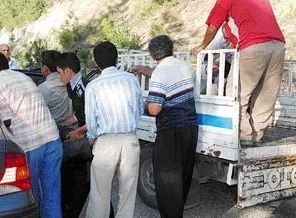 Erzincan'da tarla kavgası:1 ölü