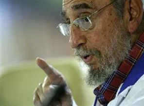 Fidel Castro'dan bir veda daha