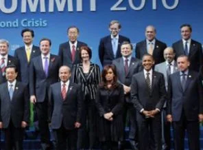 G20'de ekonomik boy fotoğraf!