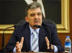 Gül'den son füze mesajları