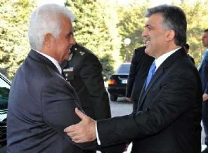 Gül Eroğlu'nu ağırladı