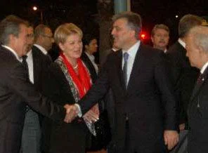 Gül, Hatay'a hareket etti