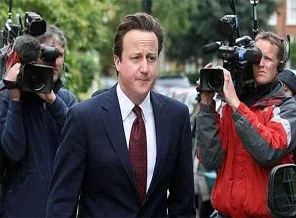 Gül, İngiltere Başbakanı Cameron ile görüştü