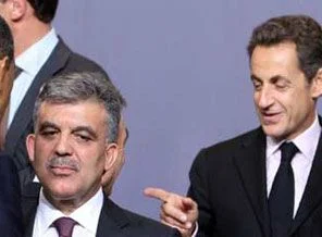 Gül-Sarkozy gerginliği Rum basınında