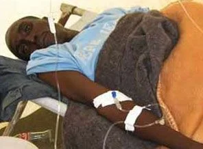 Haiti'de kolera salgını