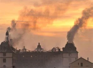 Haydarpaşa'da yangın