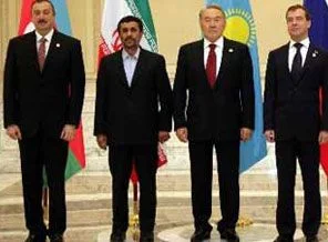 Hazar zirvesinden verimli işbirliği