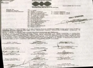 İki milyon dolarlık rüşvetin belgesi
