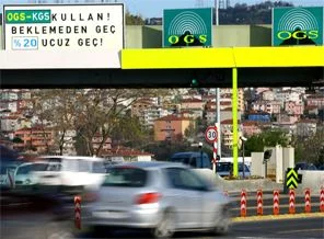 İki otoyolda daha OGS ve KGS geçecek