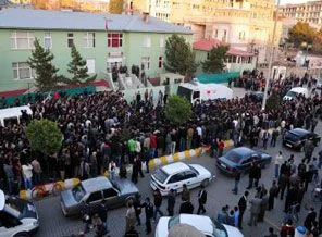 İlçeyi karıştıran söylenti