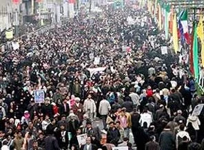 İran'da topyekün ABD protestosu