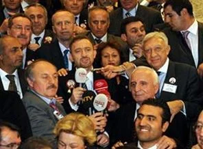 İstanbul Barosu'nda devir-teslim