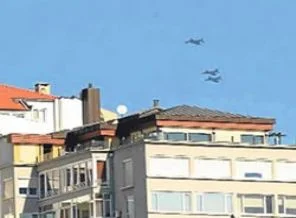 İstanbul'da 'alçaktan uçuşun' sırrı çözüldü