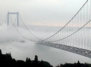 İstanbul'da yoğun sis etkili