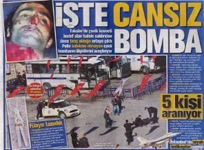 İşte bombacının diğer fotoğrafı!
