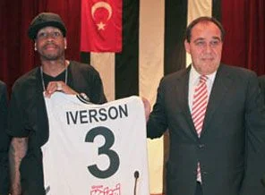 Iverson'da pürüz çıktı