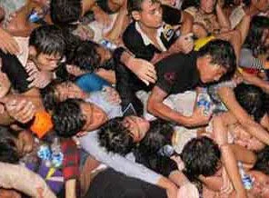 İzdiham yüzünden kimse cezalandırılmayacak