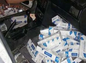 Kaçakçıların şoförü polis çıktı