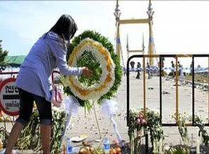 Kamboçya izdihamda ölenler için yasta