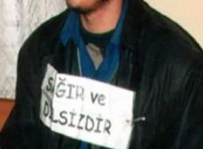 Kamerayı görünce dili çözüldü!