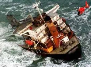 Karadeniz'de gemi kazası: 6 kayıp