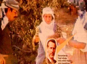 Katili ile aynı karede